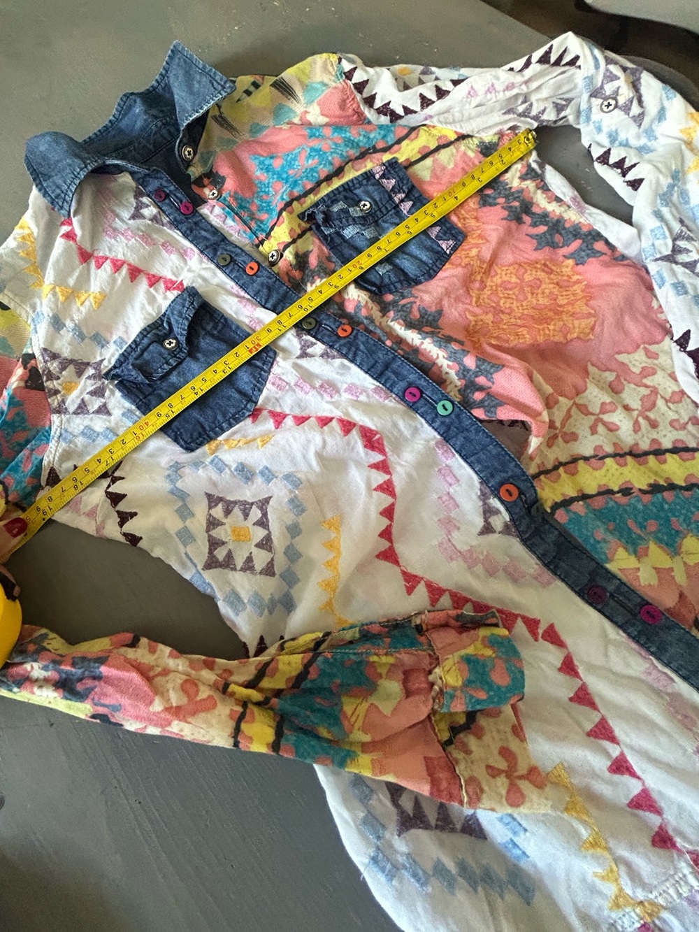 Desigual bohemian blouse 
Stunning detail 
Nice condition